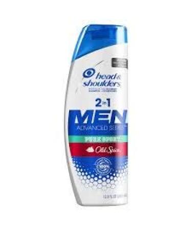 Mens Head & Shoulders Old Spice Pure Sport 12.8oz Each(Pack of 2)