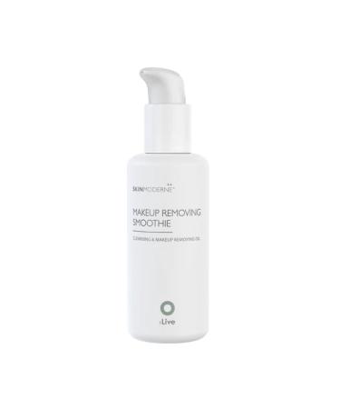 SKIN MODERNE++ Makeup Removing Smoothie - Gentle Cleansing & Makeup Removing Oil - Cleanses Skin - with Rosa Canina Flower Extract - Vegan & Plant-Based Skincare - 150ml