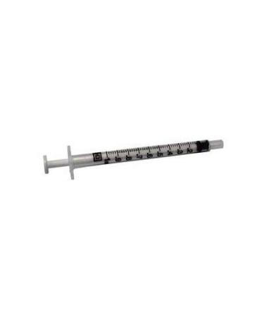 BD Oral Syringes with Tip Cap  Clear  1 mL  500/Ca  BD305217 by B & D