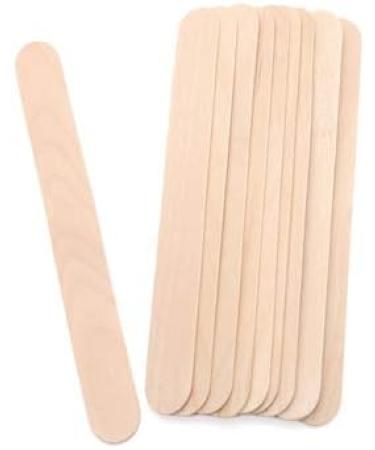 Tachibelle 500 Piece Jumbo Craft Sticks - Premium Wood for Building, Mixing, and Creating Craft Projects - 500 Count - Buy Online on GoSupps.com