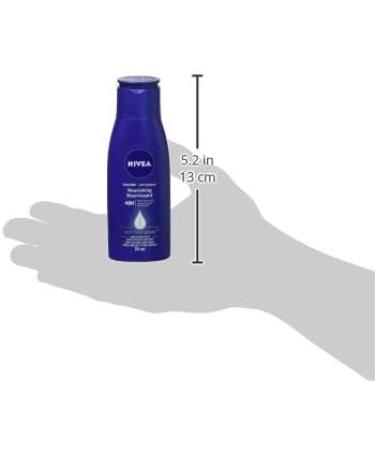 NIVEA Nourishing Body Milk | 48H Smoother Skin 75ml 75 ml (Pack of 1) Body Milk - Buy Online on GoSupps.com