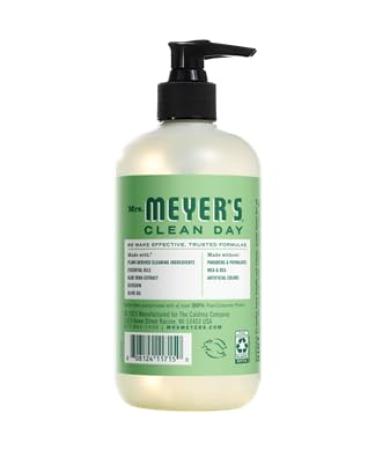 Buy MRS. MEYER'S CLEAN DAY Cucumber Hand Wash - Eco-Friendly & Refreshing | International Shipping - Buy Online on GoSupps.com