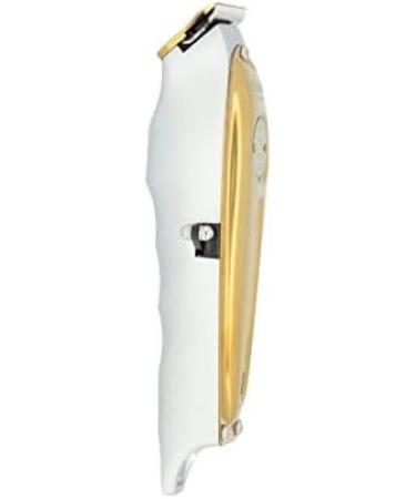 Kemei Professional Hair Clippers Beard Trimmer - Cordless Gold T-Blade Outliner for Men - Barber Grade Electric Clippers - All-in-One Grooming Solution - Buy Online on GoSupps.com