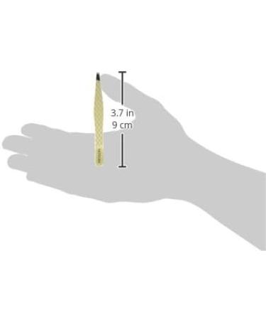 Revlon Gold Series Slant Tweezer - Precision Eyebrow Shaping Tool - Buy Online on GoSupps.com