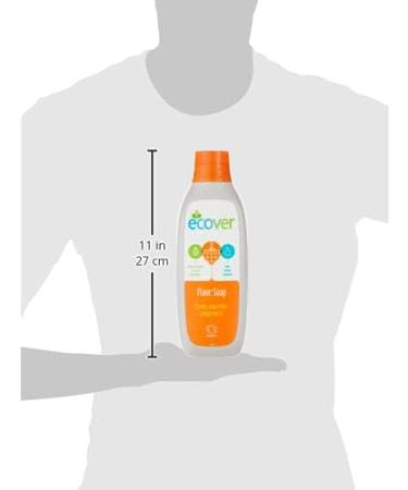 Ecover Concentrated Soil Soap 1 Litre - Buy Online on GoSupps.com