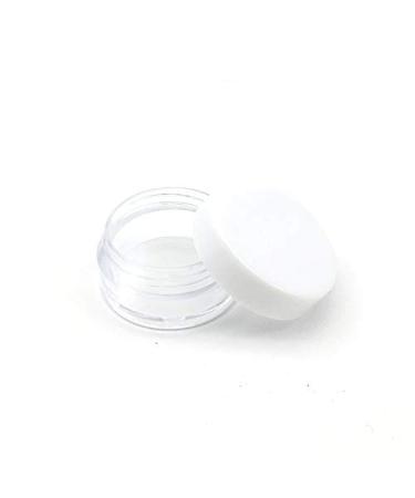 50 Pack 2g/2ml Small Sample Empty Container Jars with Lids - Ideal for Travel & DIY Projects - Buy Online on GoSupps.com