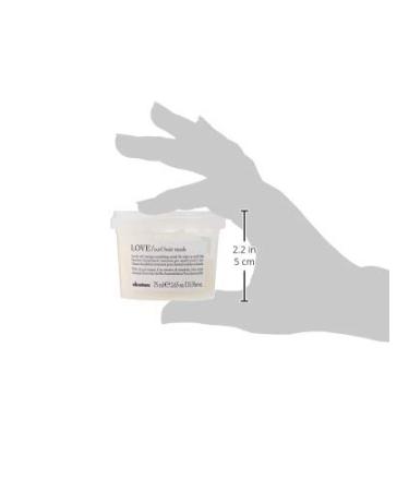 Davines Love Curl Haarmask 75ml - Best Moisturizing Hair Mask for Curly Hair | Buy Online Worldwide - Buy Online on GoSupps.com