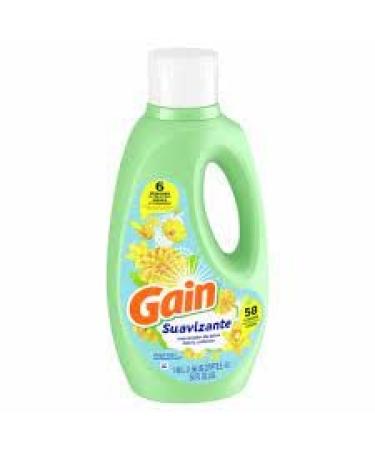 Gain Suavizante Fabric Softener Sunflower Fresh Scent 58 Loads