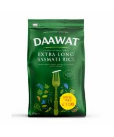 My Africa Store Order Extra Long Basmati Rice 1x10.00kg MORE