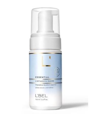 L'Bel Essential Gentle Cleanser Facial cleansing foam for dry and sensitive skin 100 ml / 3.3 fl.oz.