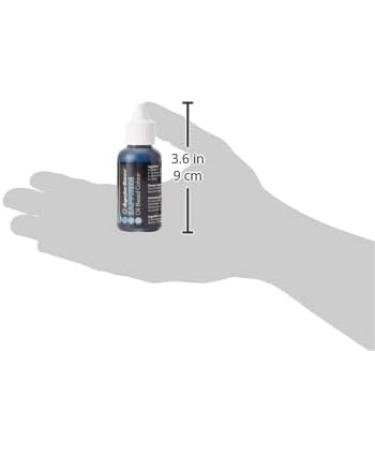 Sugarflair Sapphire Oil Based Food Colouring - 30ml Highly Concentrated Edible Blue Color for High Fat Foods & Chocolate - Buy Online on GoSupps.com