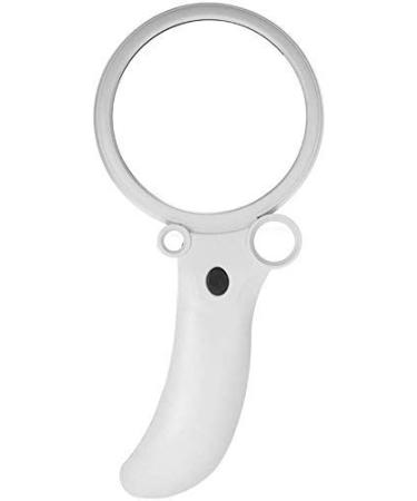 Magnifier Handheld 3 in 1 Four Multiples Reading Reading Identification with Led Identification Banknote Magnifying Glass Lofty Ambition