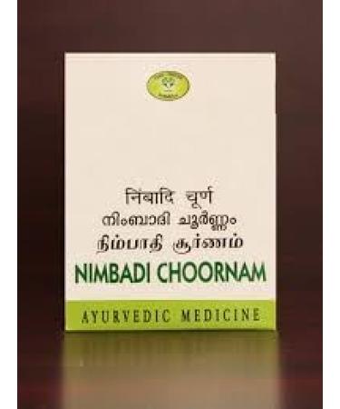 Nimbadi Choornam 50 GMS | Ayurvedic Product | Ayurvedic Avn