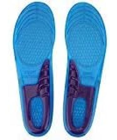 Alomejor Gel Sport Insoles for Men & Women - Orthopedic Shockproof Deodorant Silicone Inserts | Comfortable Inserts S (33-37) - Buy Online on GoSupps.com