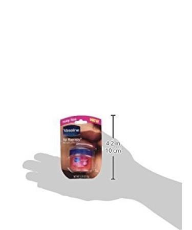 Vaseline Lip Therapy - Rosy Lips 0.25 Oz Travel Size (Pack of 3) - Moisturizing Lip Balm for Soft Healthy Lips | International Shipping Available - Buy Online on GoSupps.com