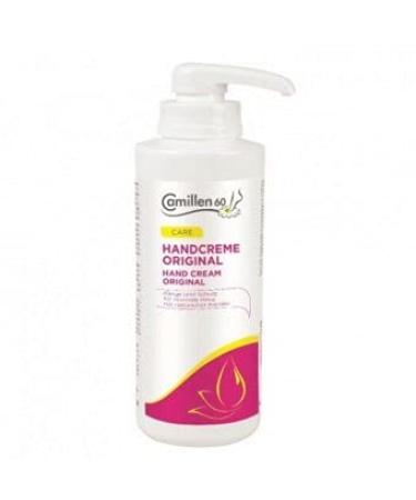 Camillen 60 Hand Cream Original 500ml with dispenser - Buy Online on GoSupps.com