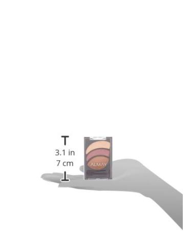 Almay Smoky Eye Trio Palette 020 Smoldering Embers - Longlasting Hypoallergenic Eye Makeup - 0.08 Oz (Pack of 2) - Buy Online on GoSupps.com