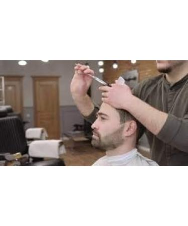 Focus World Uk Hairdressing Scissors 6.5 Inch Hairdressers Barber Hair Scissors for Professional Hairdressing of Adults Men & Women Stainless Steel Hairdressing Scissor Silver - Buy Online on GoSupps.com