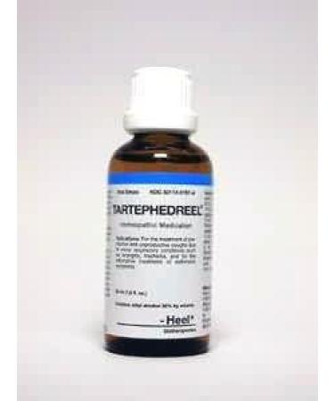 Tartephedreel 50ml Heel: Natural Relief for Pain and Swelling - Buy Online on GoSupps.com