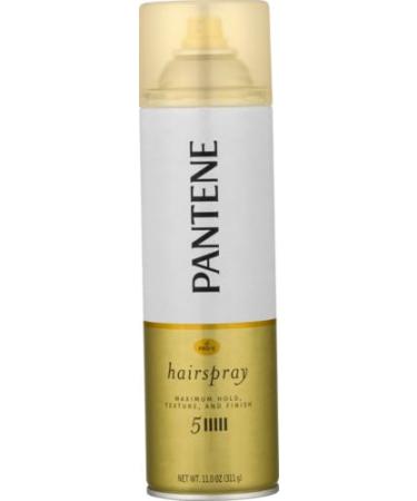 Pantene Pro-V Level 5 Maximum Hold Hairspray for Maximum Hold Texture and Finish 11 oz 11 Fl Oz (Pack of 1) - Buy Online on GoSupps.com