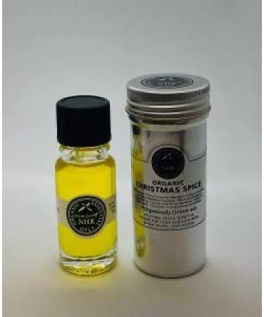Organic Christmas Spice Essential Oil Blend (10ml) by NHR Organic Oils