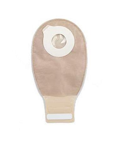 ConvaTec 416903 Esteem 12" Drainable Pouch 1 Sided Comfort Panel Tail Closure Transparent Large Pack of 10