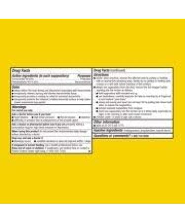 Equate Hemorrhoidal Suppositories 24 Ct by Equate (Pack of 4) - Buy Online on GoSupps.com