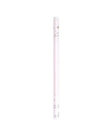 BADALO Extremely Fine Waterproof Eyeliner Ultra Fine Long Lasting NonSmudge Female Beginner Eyeliner Pen Pink Eyeliner Pen Size 1Camellia Milk Apricot