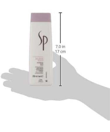 Wella SP System Professional Care Balance Scalp Shampoo 250 ml - Buy Online on GoSupps.com