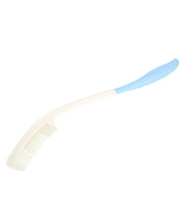 Long Handle Soft Comb | Anti-Slip Hair Brush for All Ages | Ideal for Adults Children & Seniors - Buy Online on GoSupps.com