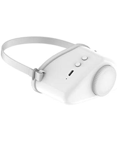 VZKER Electric Anti-Snoring Device - Stop Snoring and Improve Sleep - Rhinitis Relief - Liquid Moisturizing - Unisex (White) - Buy Online on GoSupps.com