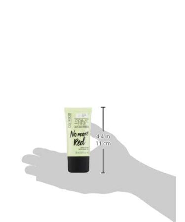 Catrice Prime and Fine Anti-Red Primer - Vegan Color-Correcting Primer for Combination Skin (30ml) - Soothing Smoothing & Paraben-Free - Buy Online on GoSupps.com