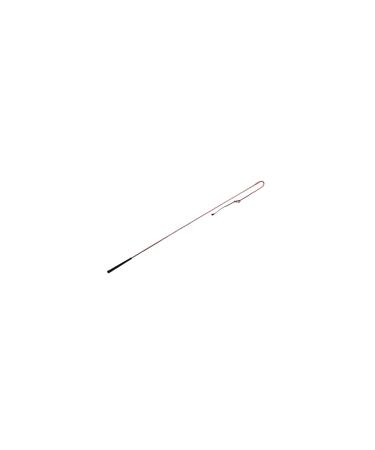 New Epic Animal Whip 60" Long Rod with 10" Lash & 10" Popper Red/White