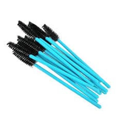 Mascara wands (black and pink)