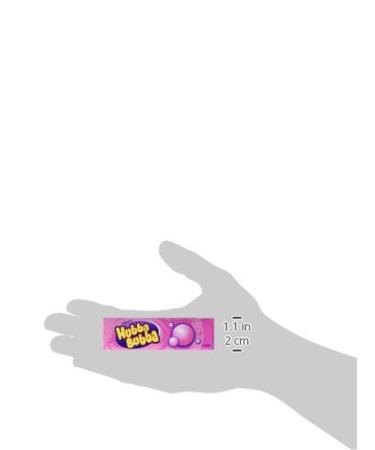 Buy Hubba Bubba Chewing Gum - Fancy Fruit Flavor | 20 Packs (100 Pieces) | International Shipping Available - Buy Online on GoSupps.com