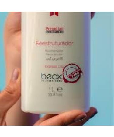  G n rique Keraprime Express Liss Professional Restructuring Treatment 1000ml - Buy Online on GoSupps.com