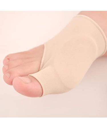 Bunion Relief Sleeves with Gel Pad | Hallux Valgus Relief Brace for Men & Women - S (UK 4-7/35-39) - Buy Online on GoSupps.com