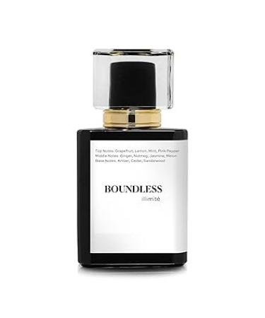 sm BOUNDLESS | Inspired by CH NL BL.EU D.E CH NL ED.P | Pheromone Perfume for Men | Extrait De Parfum | Long Lasting Dupe Clone Essential Oils Fragrance | Perfume De Hombre | (100 ml / 3.4 Fl Oz)