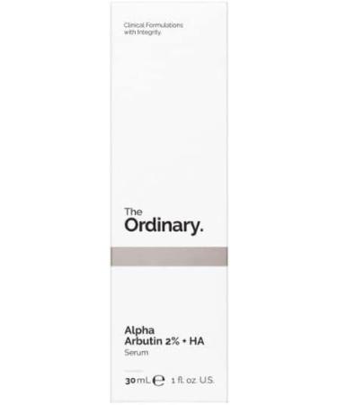 The Ordinary ORIGINAL Alpha Arbutin al 2% + HA Hyaluronic Acid | 30 ml. | Skin Lightening Serum That Improves Pigmentation | Cloud.Sales Cosmetics - Buy Online on GoSupps.com