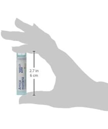 Boiron Arnica Montana 200CH. 1 tubes Homeopathic Medicine 200 CH - Buy Online on GoSupps.com