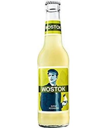 Wostok Wostok 12 x Rosemary Shower Bottles 0.33 Litre