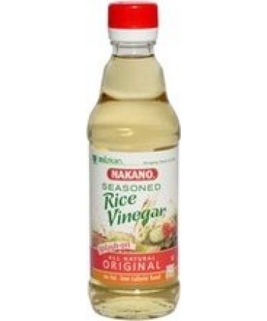 Nakano Seasoned Rice Vinegar 12 Oz (Pack of 6)