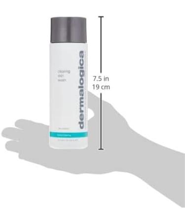 Dermalogica Clearing Skin Wash 250ml - Foaming Prebiotic Cleanser for Clear & Radiant Skin Prevents Future Breakouts For Normal Combination And Oily Skin - Buy Online on GoSupps.com