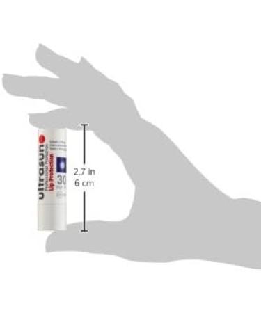 Ultrasun Ultra Lip SPF30 4.8g - Moisturizing Lip Balm with High Sun Protection - Buy Online on GoSupps.com