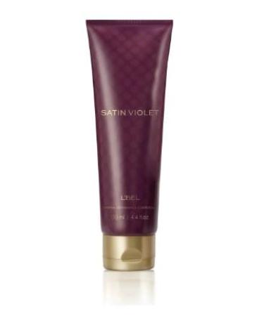 L'Bel Satin Violet Fragance body cream/Crema perfumada corporal 130 ml / 4.4 fl.oz.