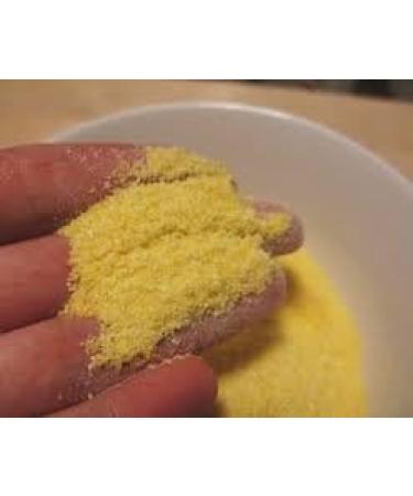 Crazee Deal | 500g CORNMEAL Corn Flour fine Ground Corn Maize Food Polenta Corn Meal - Buy Online on GoSupps.com
