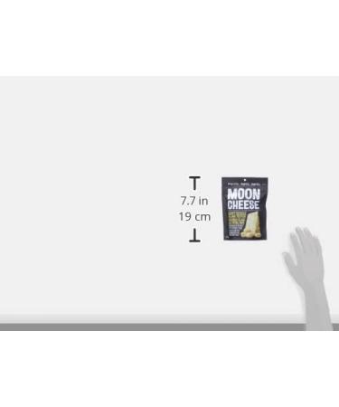 Moon Cheese White Chedda Black Peppa 100% Cheddar Cheese Low-Carb 10 Oz Keto-Friendly High Protein Snack Alternative to Protein Bars Cookies and Shakes 57 Grams cheddar 57 g (Pack of 1) - Buy Online on GoSupps.com