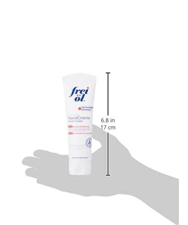 frei l HYDROLIPID Hand Cream - Vegan 24h Moisture Quick Absorption Non-Greasy 75 ml | International Shipping Available - Buy Online on GoSupps.com