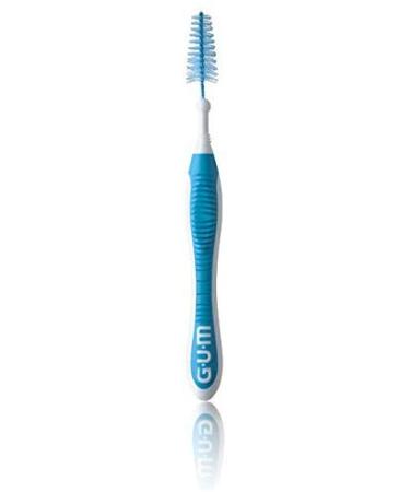 GUM TRAV-LER 1 6mm fir blue Interdental+6 caps 6 pcs by Sunstar