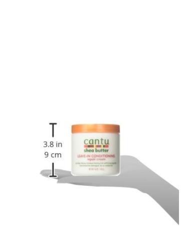 Cantu Shea Butter Leave-In Conditioner Repair Cream 16oz (473ml) - Pack of 3 - Buy Online on GoSupps.com